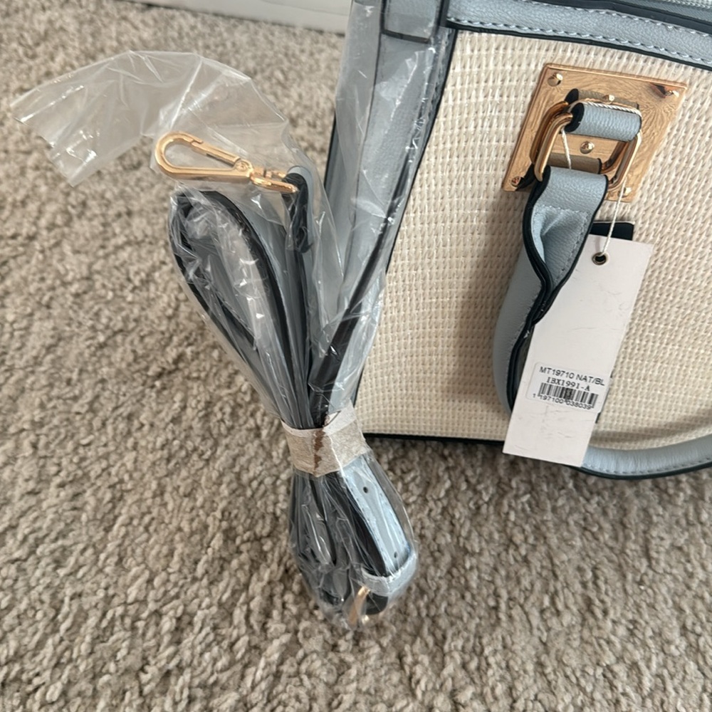 Light Blue Purse - Picture 7 of 8